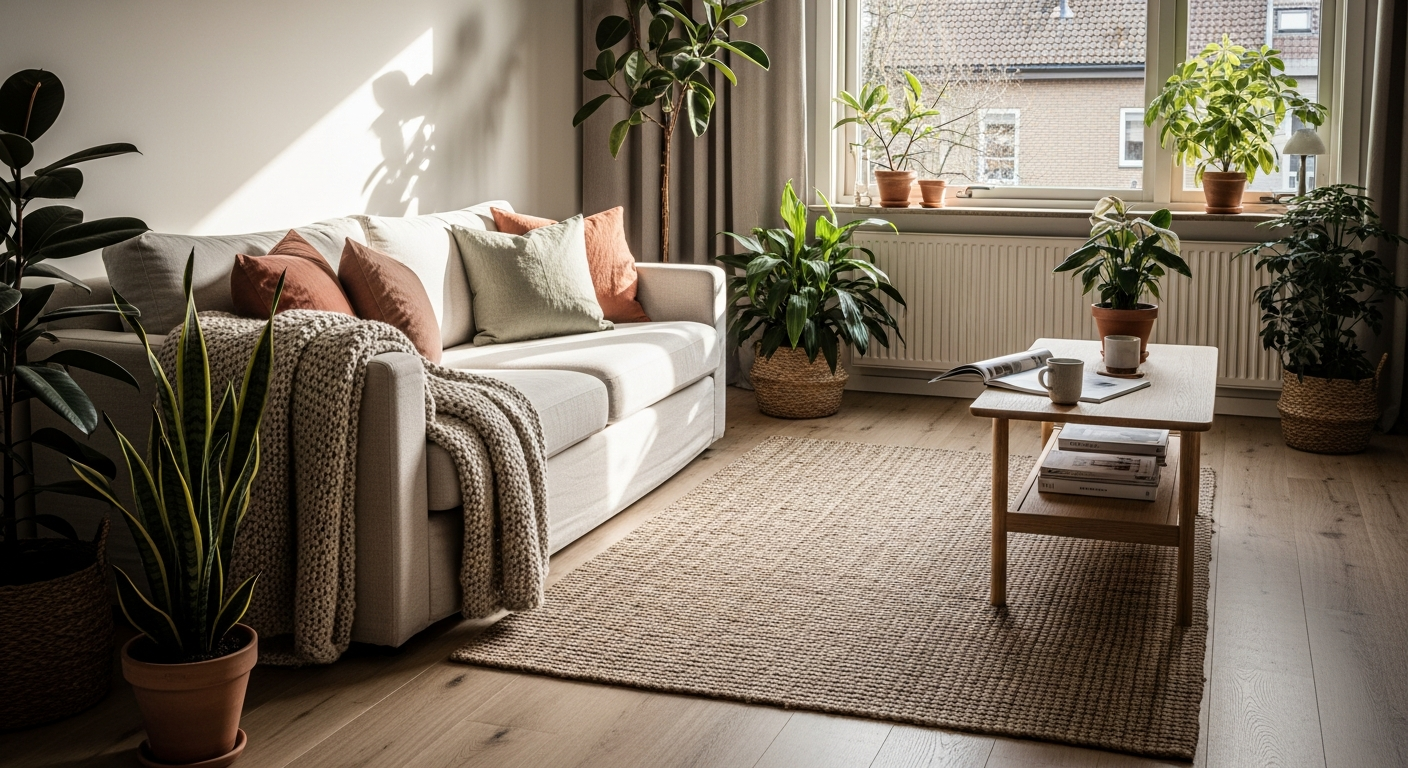 Уютная гостиная