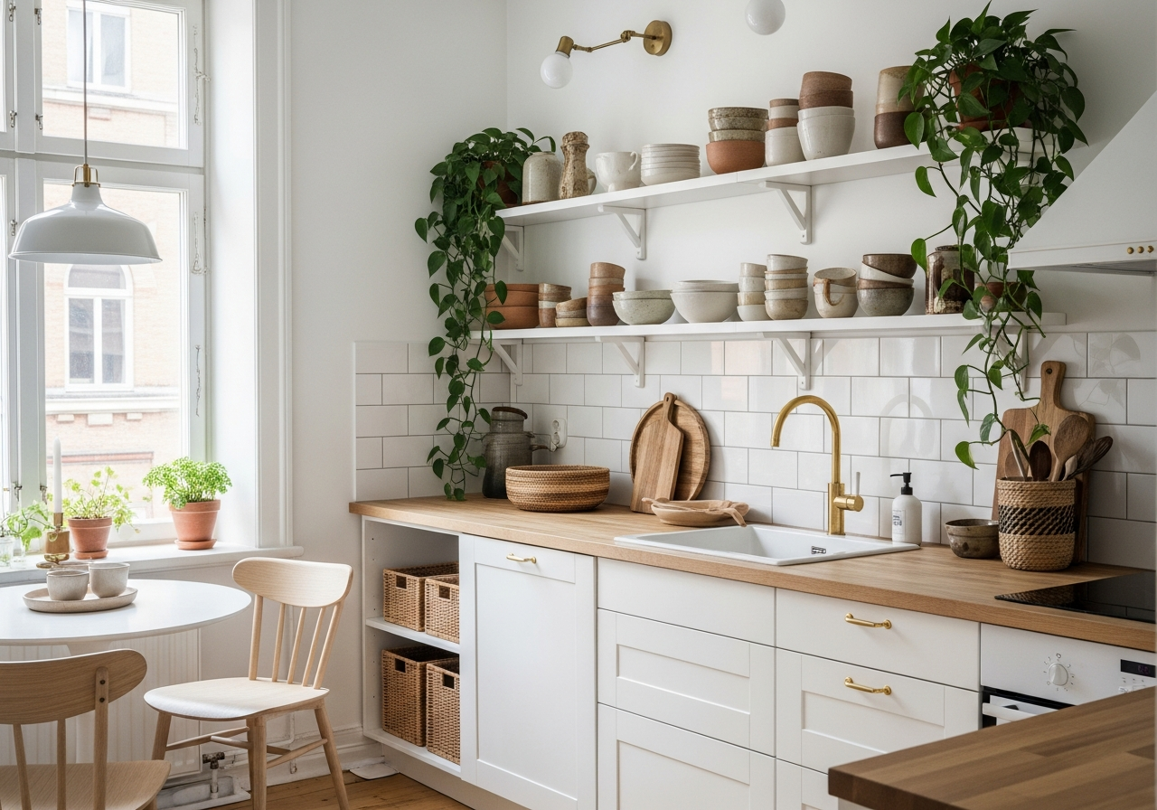 Уютная кухня