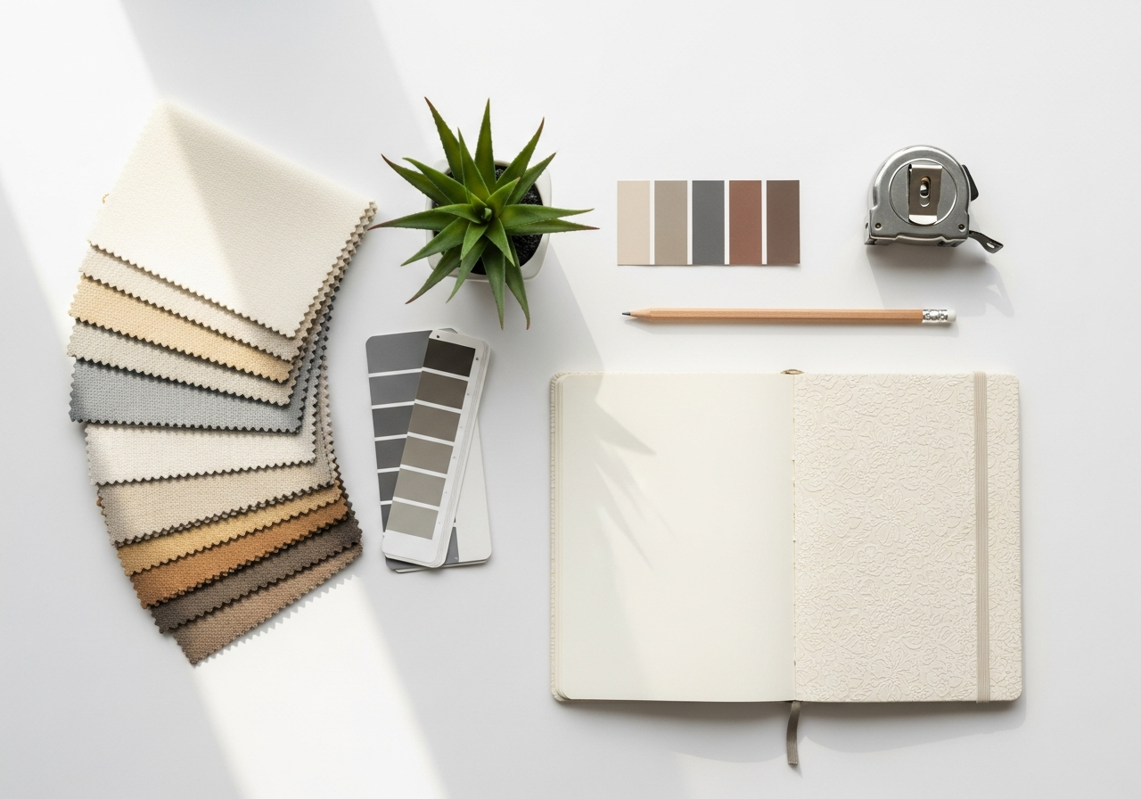 Процесс подбора интерьера